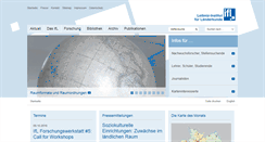 Desktop Screenshot of ifl-leipzig.de